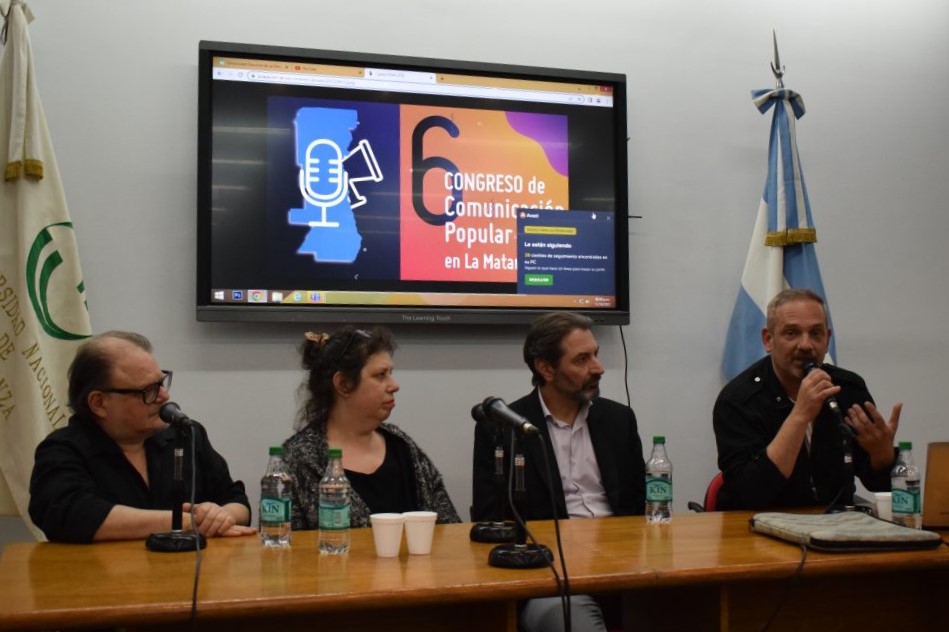 Congreso Comunicación Popular Matanza