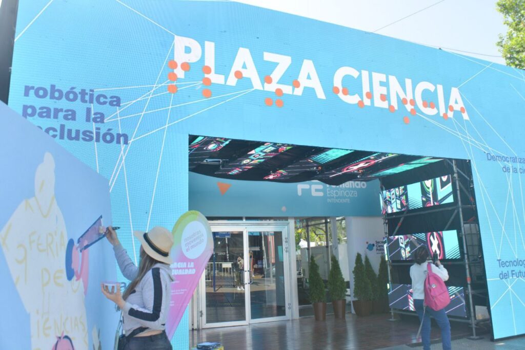 Plaza Ciencia San Justo