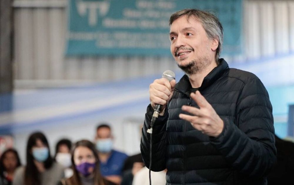 Máximo Kirchner encabezará el Encuentro de la Militancia en Morón