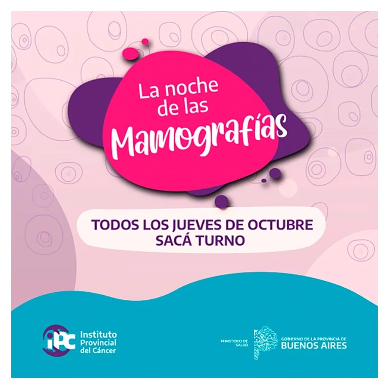 Noche Mamografías Matanza
