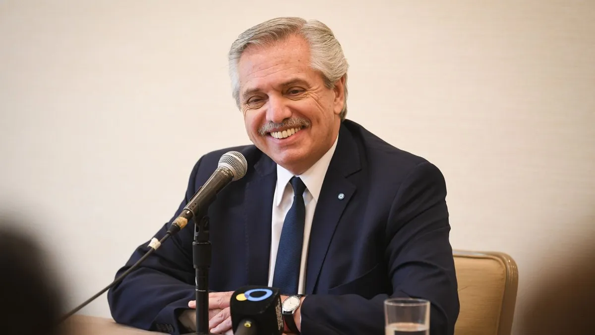 Alberto Fernández: “La mejor forma de cumplir con Néstor es trayendo dignidad a las familias”