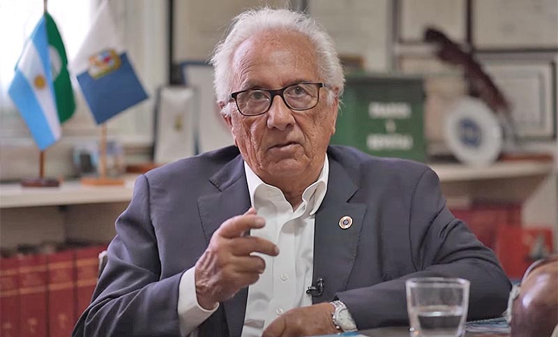 Héctor Recalde Matanza