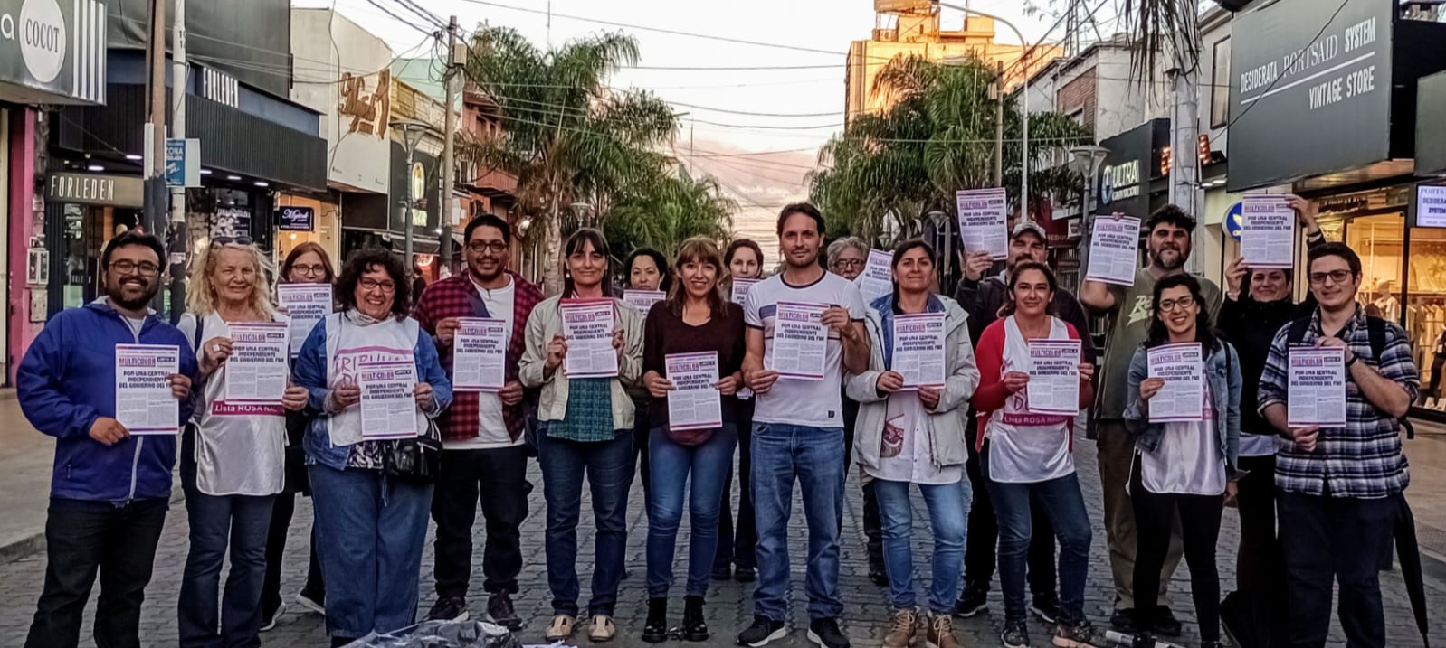 FIT-U en La Matanza: críticas al Presupuesto y apoyo en las elecciones
