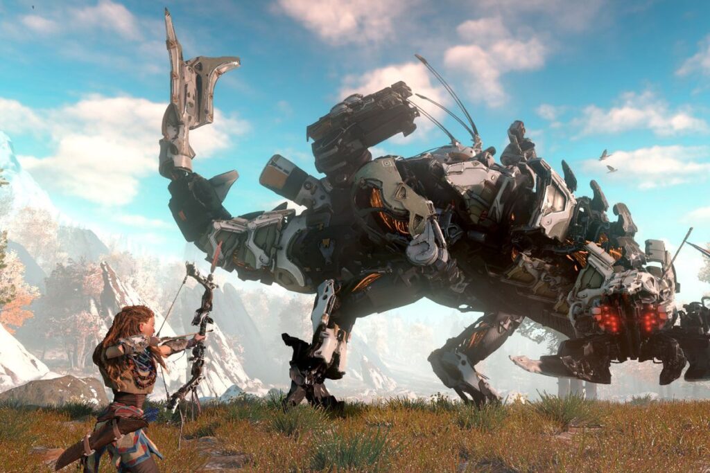 Horizon Zero Dawn Remake