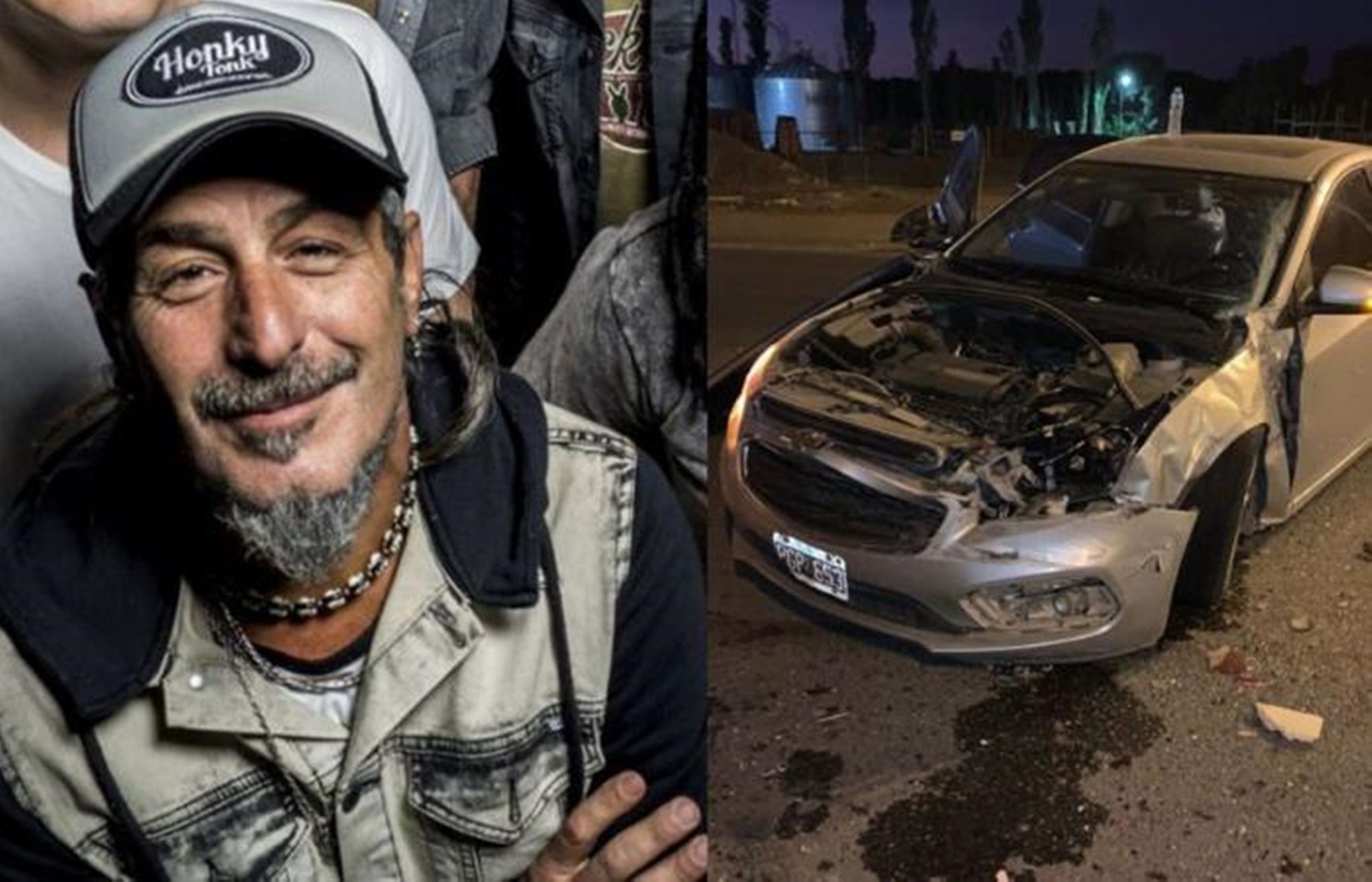 Los detalles del accidente vial de los músicos de Kapanga