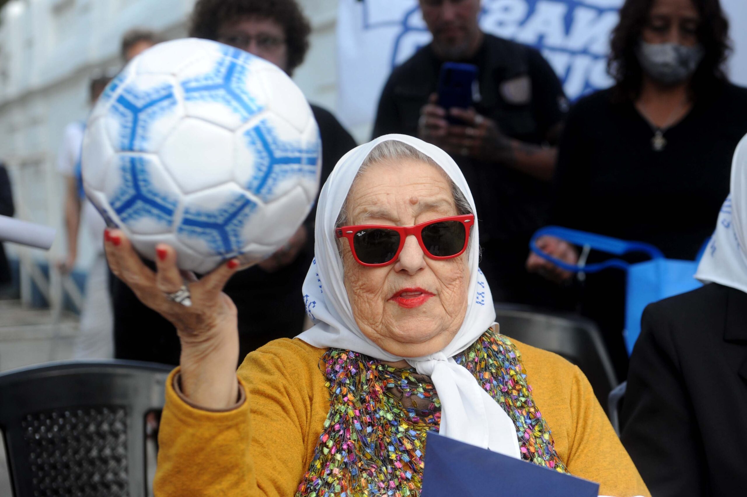 Murió a los 93 años Hebe de Bonafini, presidenta de Madres de Plaza de Mayo