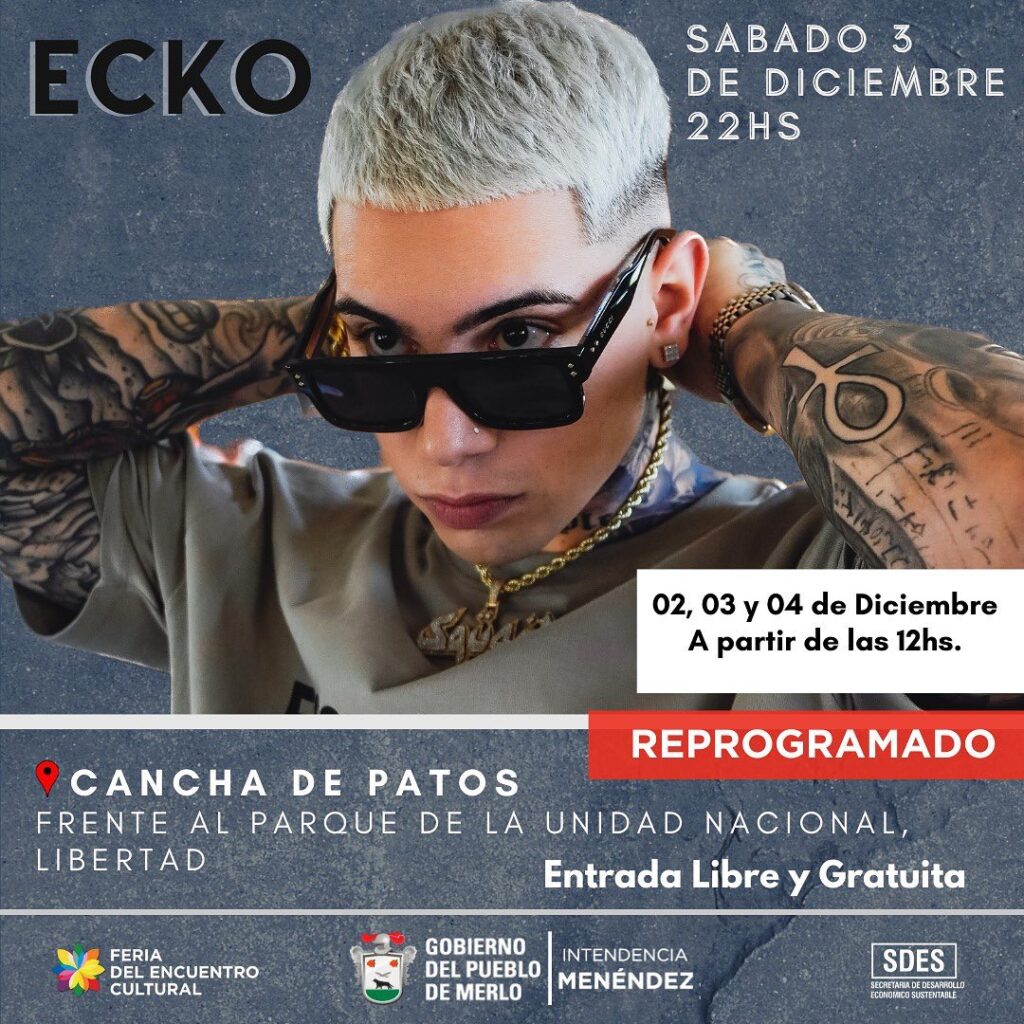 ecko recital gratis merlo