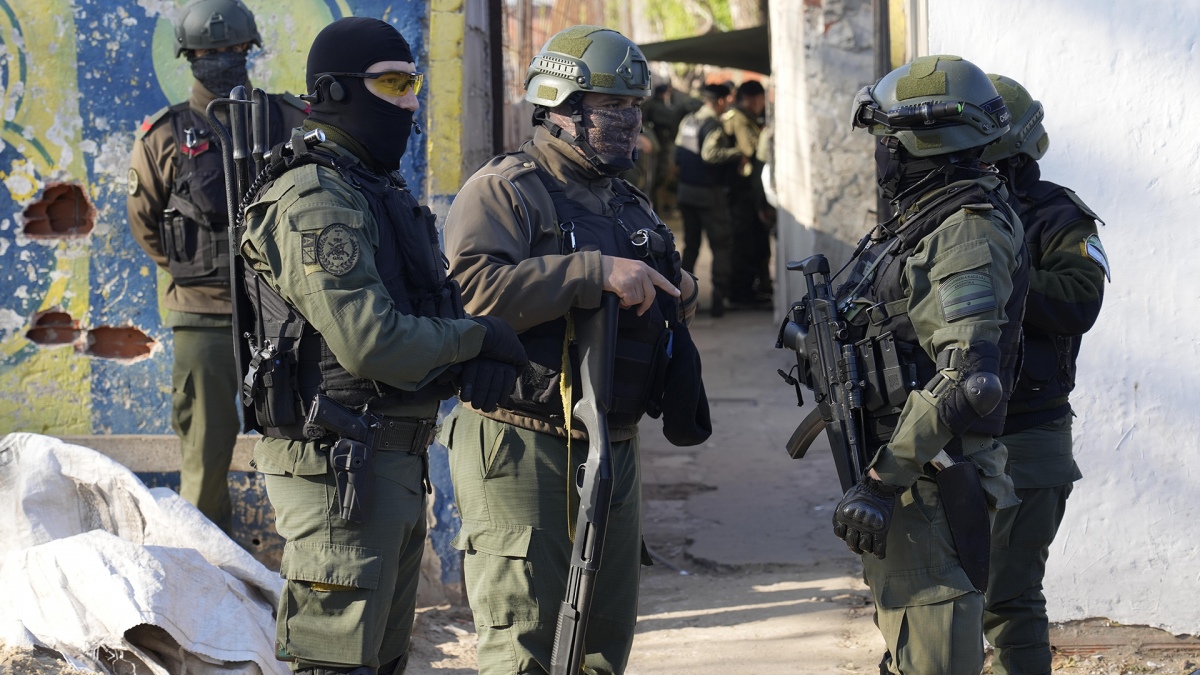 Detienen a “Tío Verde” y a “Tiki Tiki”, acusados de integrar la banda narco de “Dumbo”