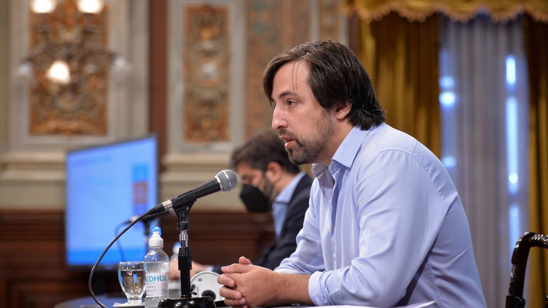 Kreplak: “Hay intención de trabajar en conjunto por la reforma del sistema de salud”