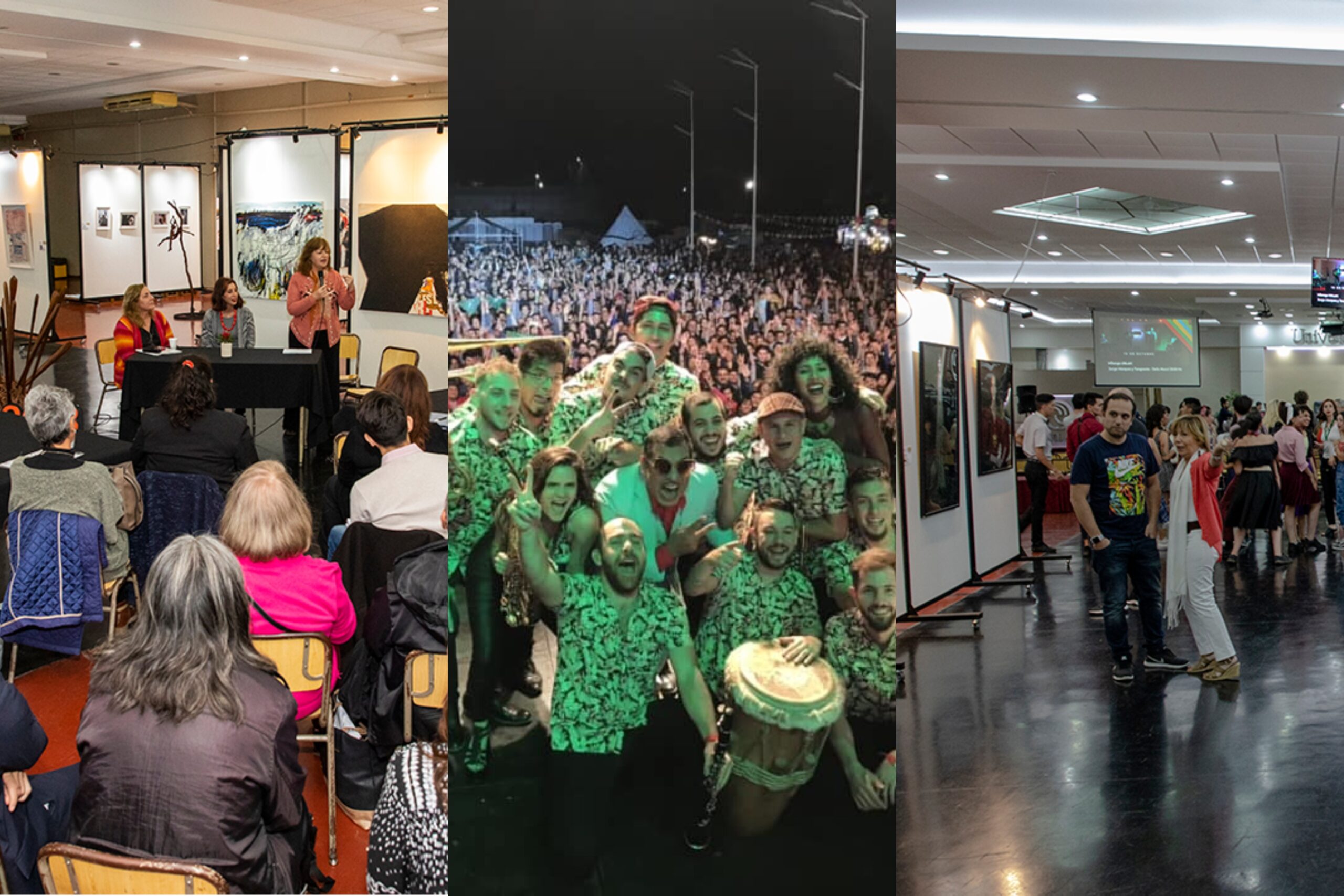 UNLaM: Comienza la Bienal de Arte Integral (BAI) 2022