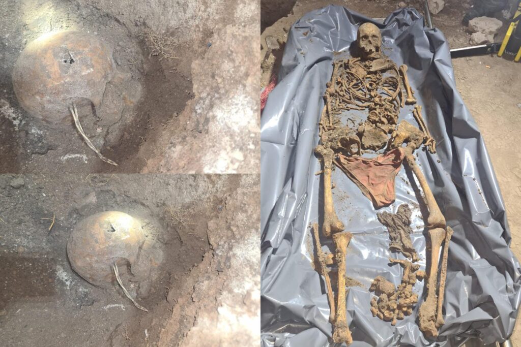 González Catán Esqueleto