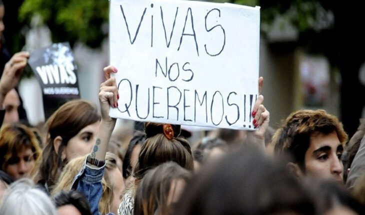 Femicidios Argentina Año