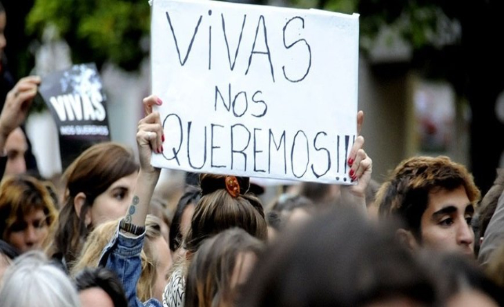 Uno cada 29 horas: En la Argentina se cometieron 300 femicidios en el último año