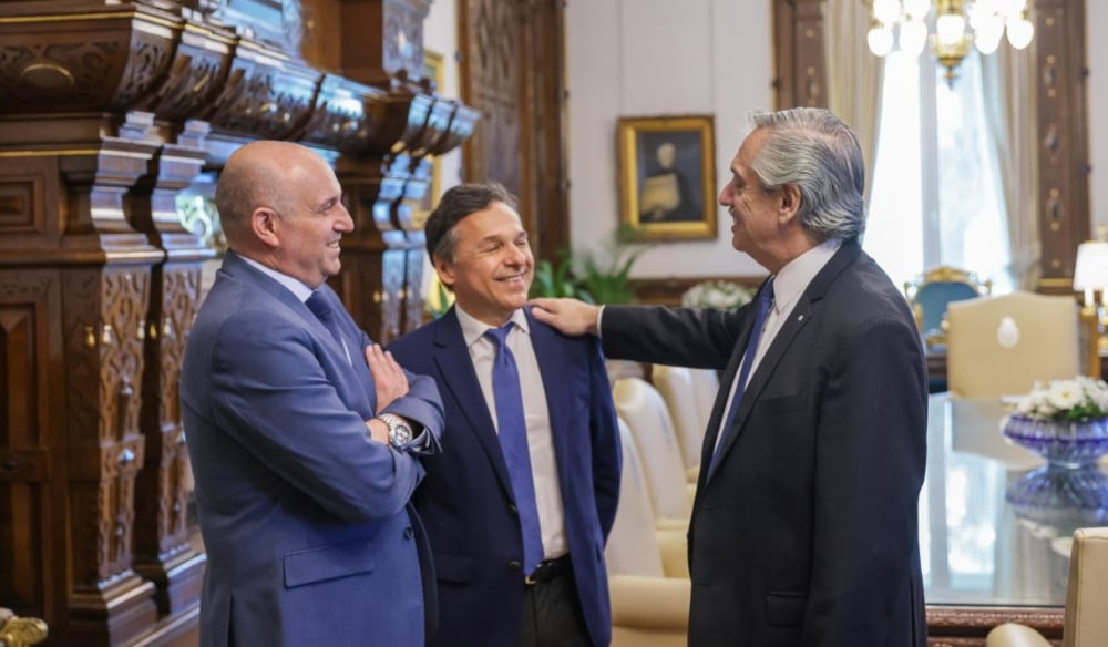 Alberto Fernández designó a Giuliano como ministro de Transporte tras la renuncia de Guerrera