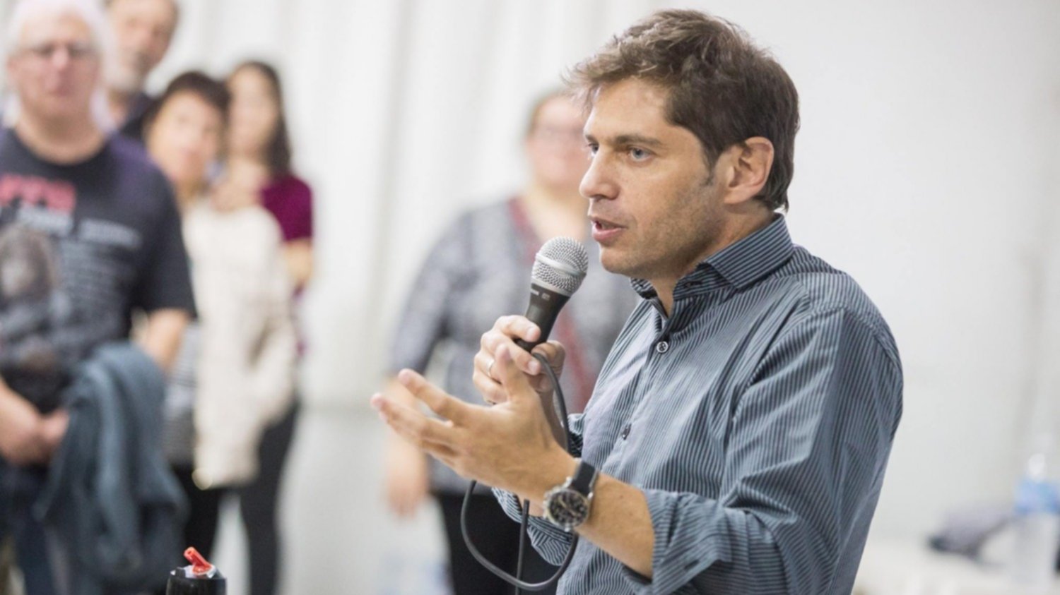 Axel Kicillof presentó el primer sistema de producción industrial para el Servicio Penitenciario
