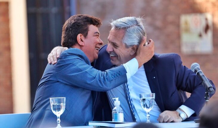 Alberto Espinoza Intendentes