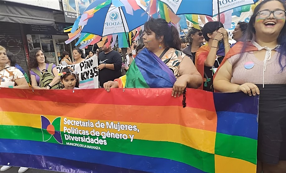 Marcha LGBT en La Matanza: Los reclamos en una convocatoria multitudinaria