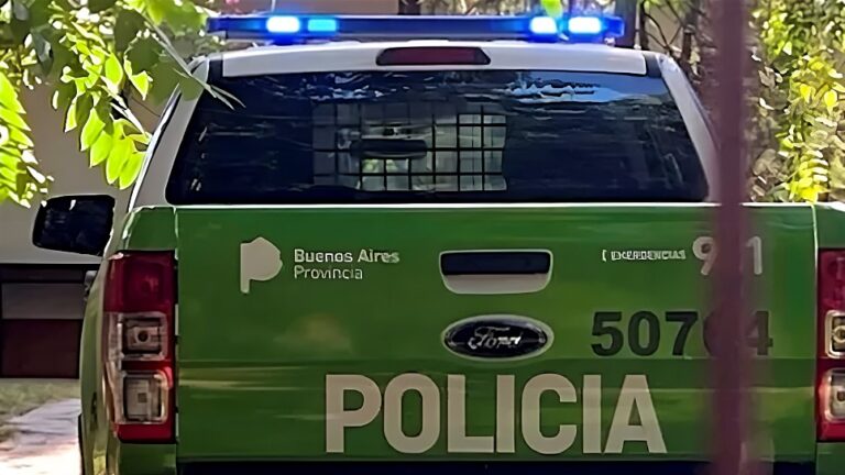 Merlo Robo Homicidio Adolescente