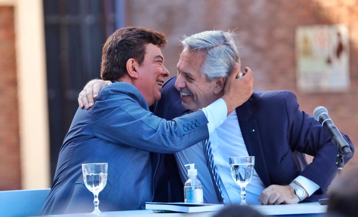 Alberto Espinoza Intendentes