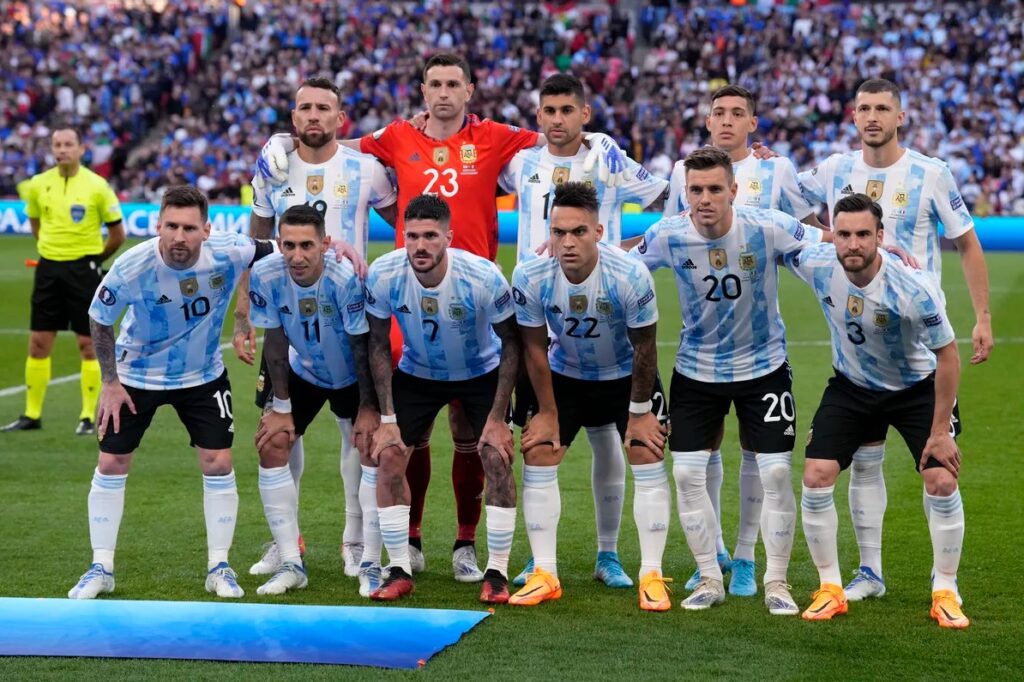 Lista Scaloni Argentina Mundial