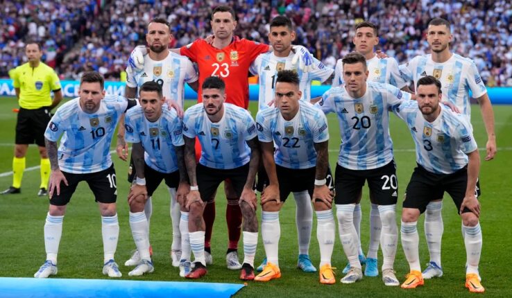 Lista Scaloni Argentina Mundial