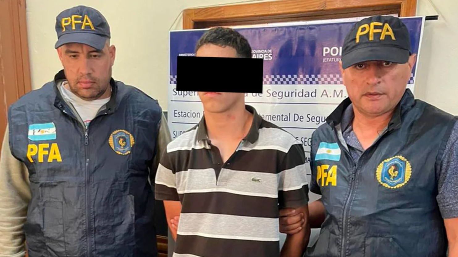 Rafael Castillo: Recapturan a adolescente prófugo fugado de instituto de menores y con antecedentes