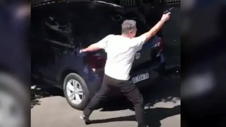 Ramos Mejía: Discusión familiar termina a los tiros en medio de la calle