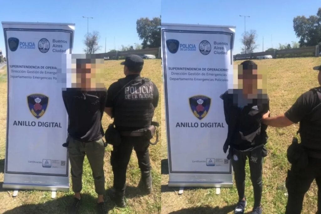 Crimen Enfermera Ciudad Evita Detenidos