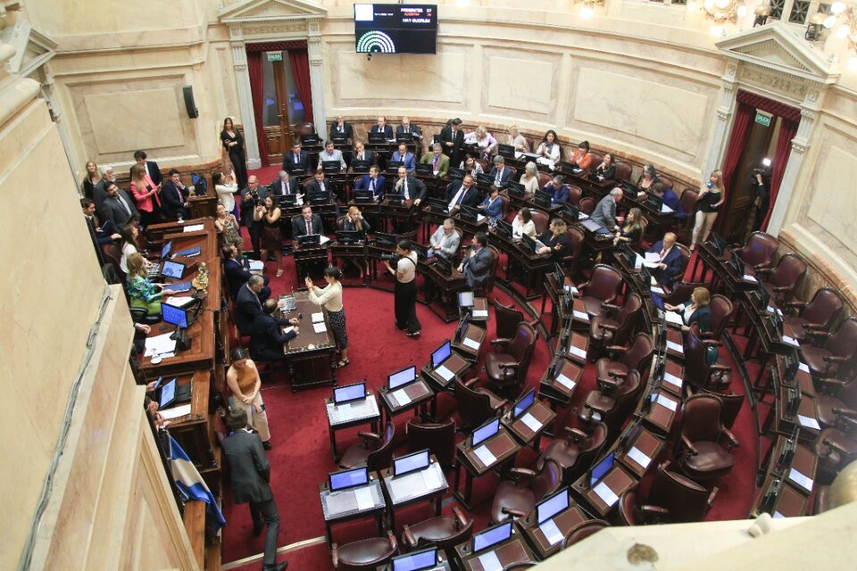 Presupuesto 2023 Senado