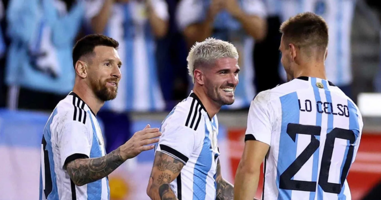 Mundial Lo Celso Lista