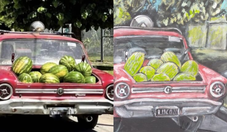 Luciano Mogni Google Maps Artista