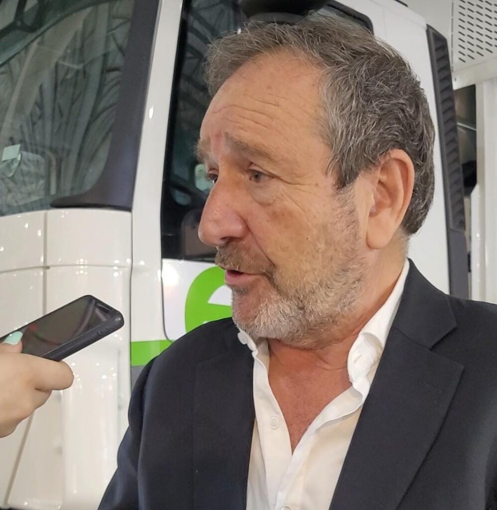 Entrevista a Miguel Saredi