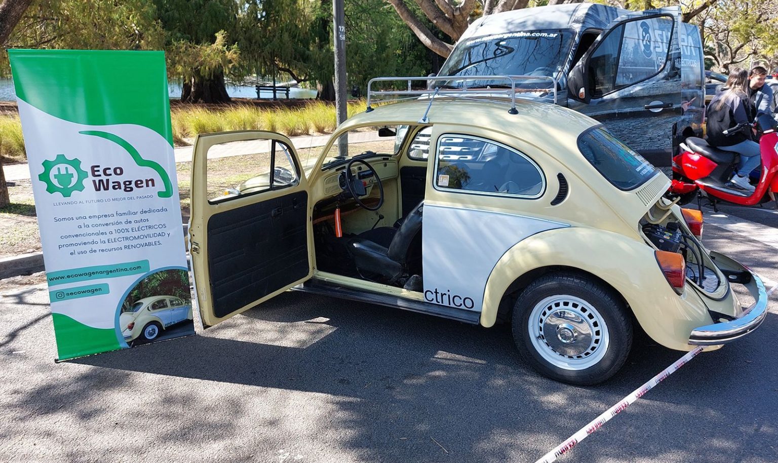 Entrevista a Eco Wagen, la empresa de La Matanza que convierte vehículos a combustión en eléctricos