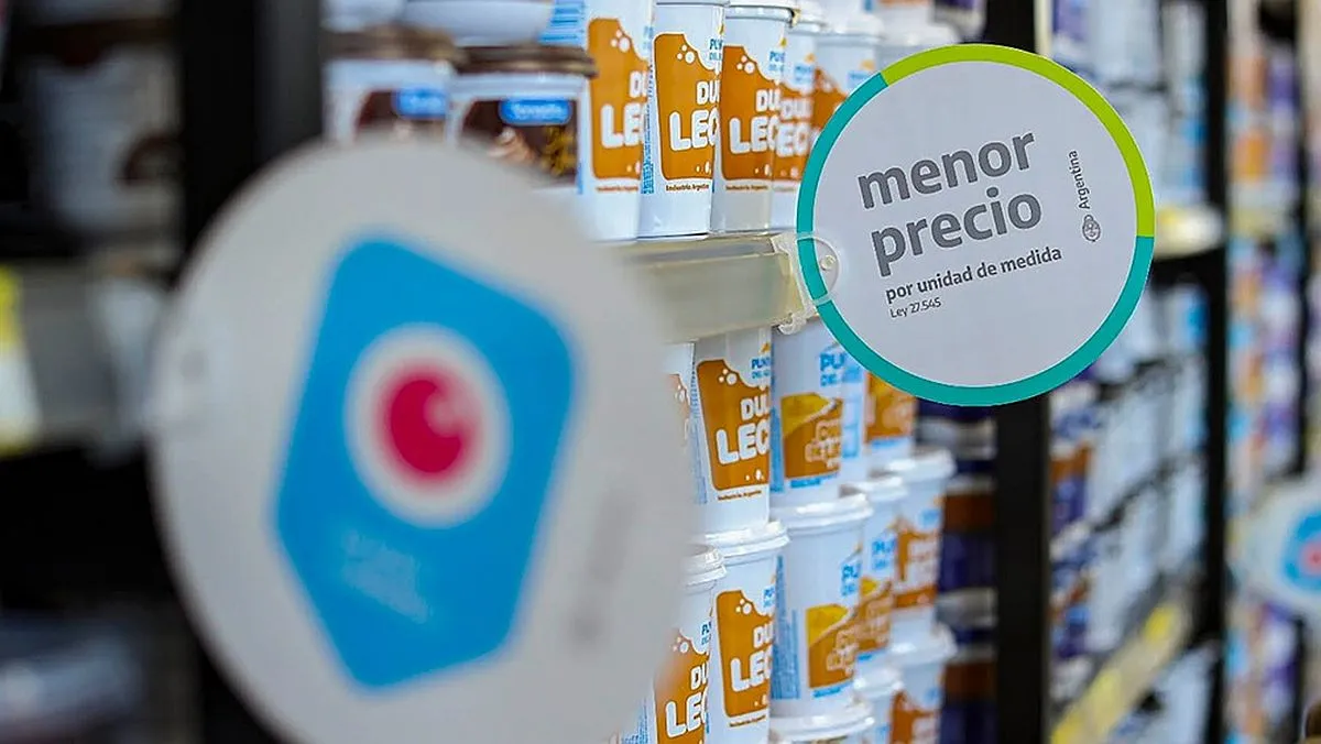 Los supermercados comenzaron a instalar la señalética del programa Precios Justos