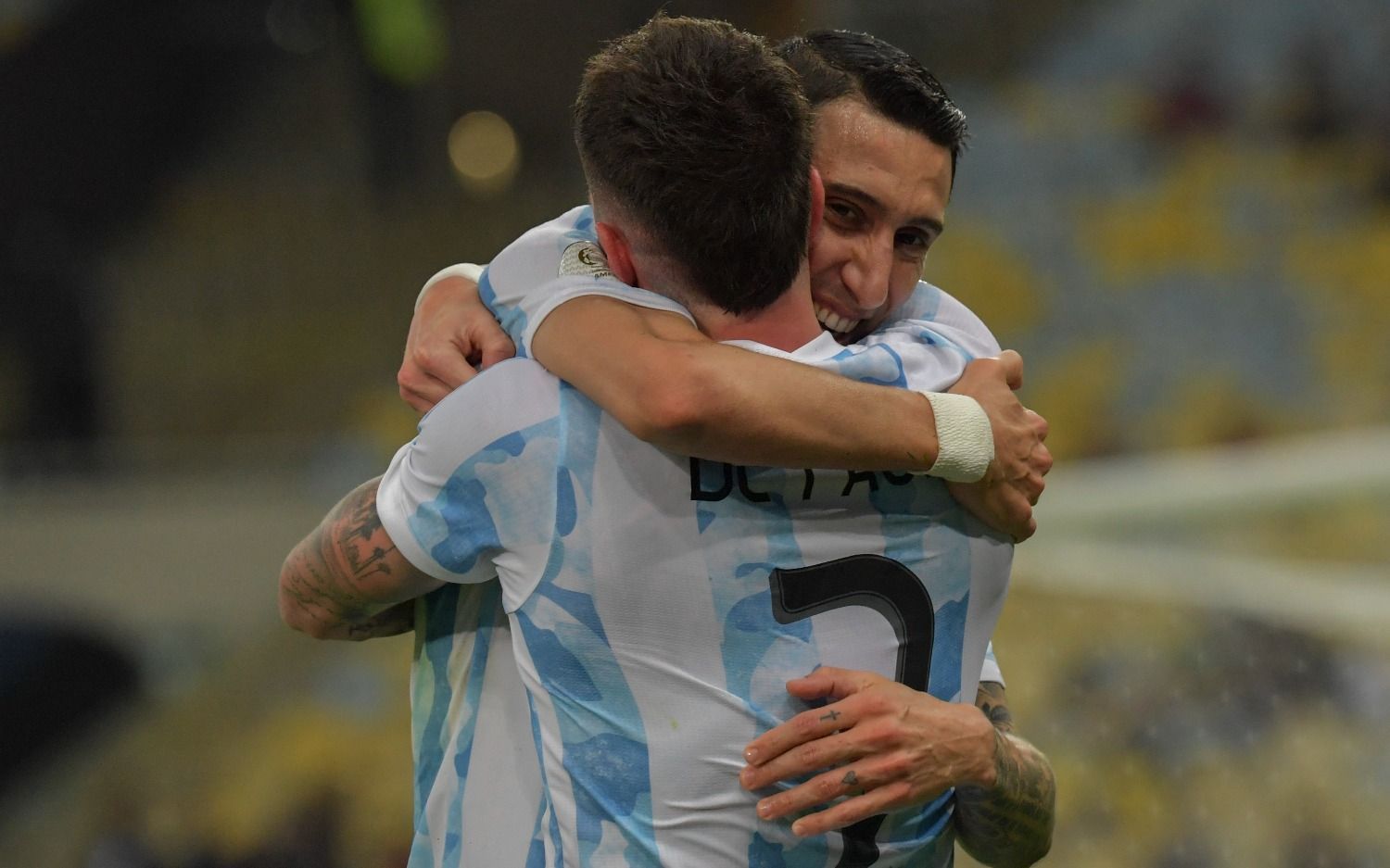 Di María y De Paul