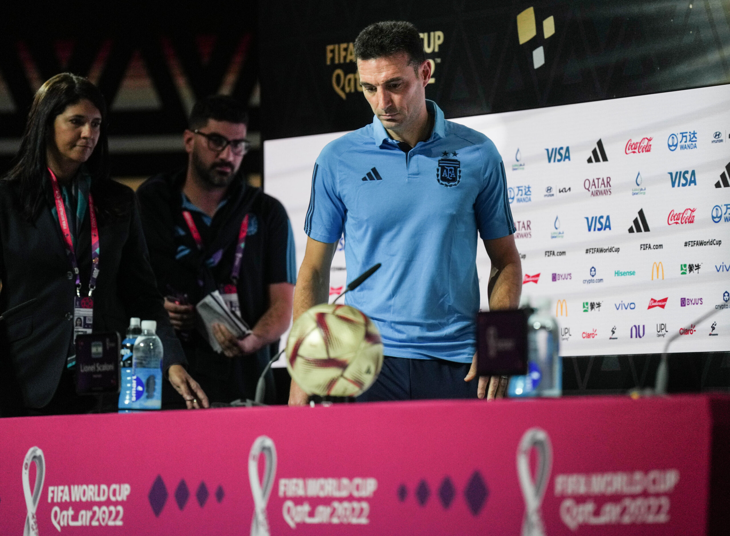 FINAL DEL MUNDO: “El plan del partido lo tenemos claro”, aseguró Scaloni