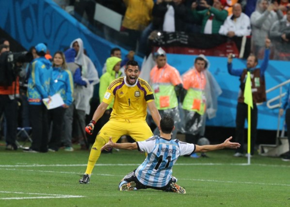 Argentina Brasil 2014