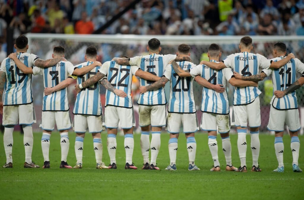 Previa Argentina Croacia Mundial