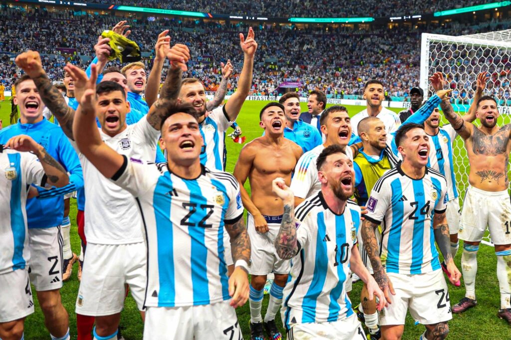 Previa Argentina Croacia Mundial