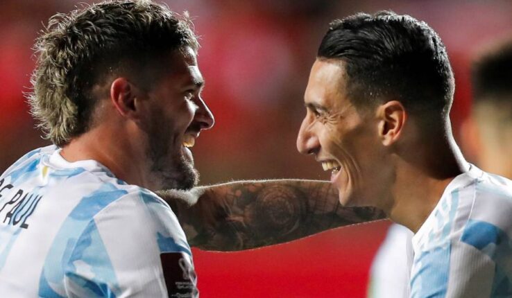 Di María y De Paul