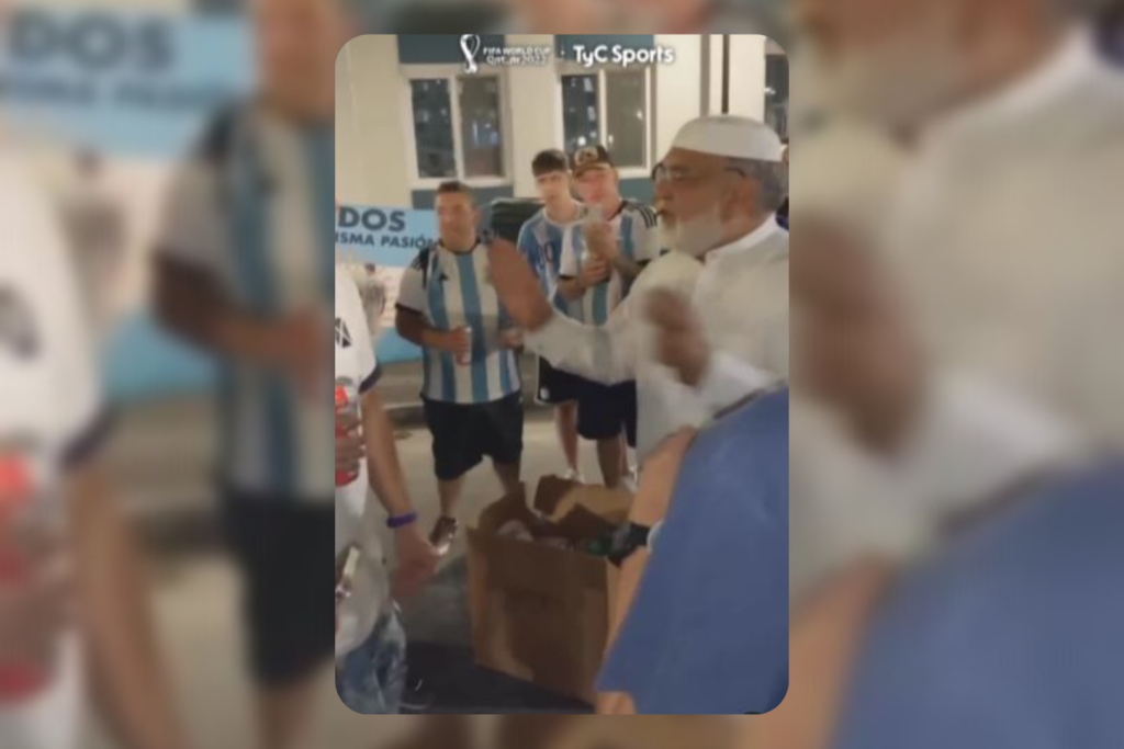 Jeque Cerveza Asado Argentina Qatar