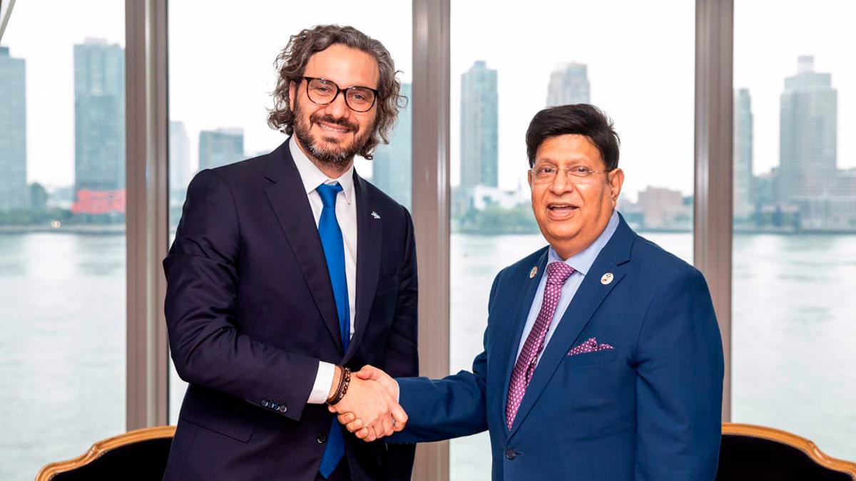 Argentina reabrirá la embajada de Bangladesh