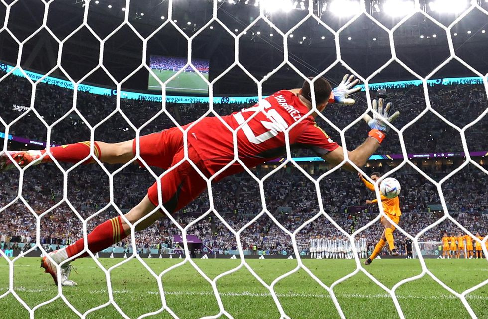 ¡La Selección Argentina está en semifinales!