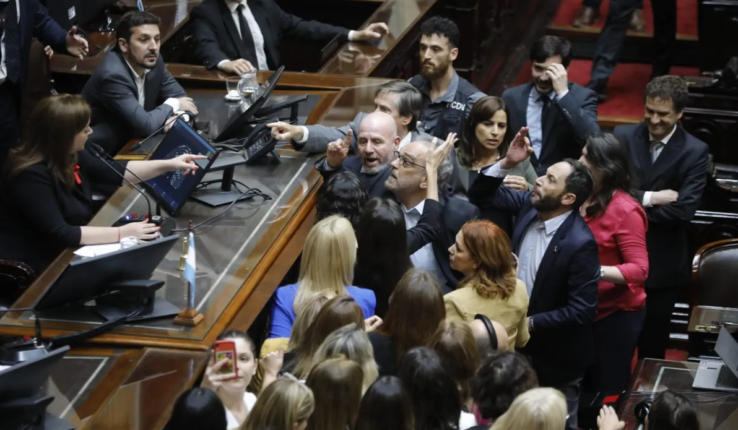 Diputados Moreau Oposición