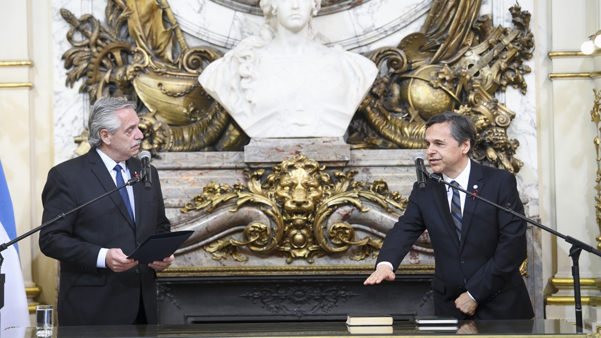 Alberto Fernández designó a Diego Giuliano como nuevo ministro de Transporte
