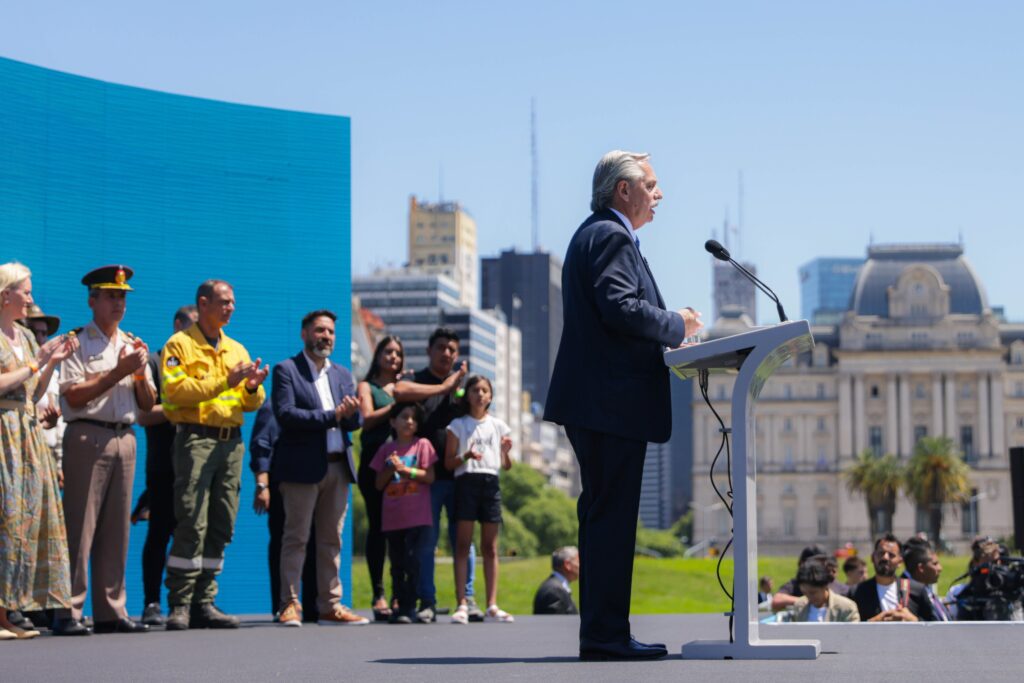 Alberto Fernández Presidente 2023