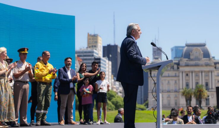 Alberto Fernández Presidente 2023