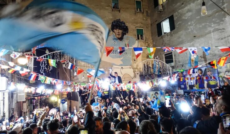 Argentina Mundial Festejos Mundo