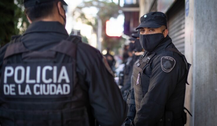 San Justo Policías Ciudad