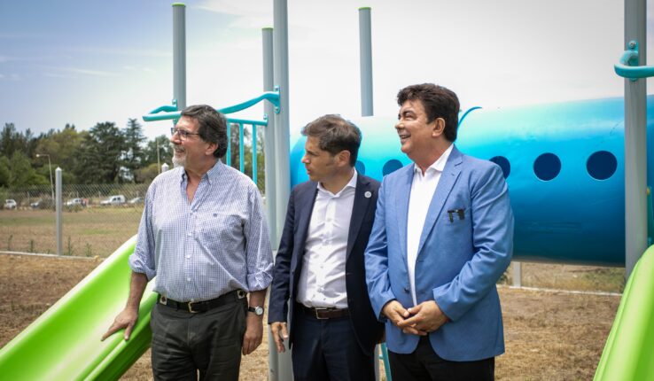 Espinoza Kicillof Jardín Virrey Pino